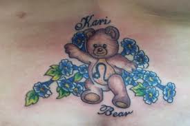 Bear Tattoos